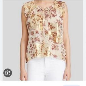 Diane von Furstenberg Silk Blend Blouse